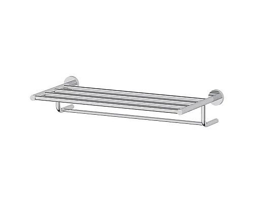 Купить Полка для полотенец Artwelle Harmonie HAR 033 Хром в магазине сантехники Santeh-Crystal.ru