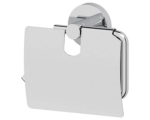 Купить Держатель туалетной бумаги Artwelle Harmonie HAR 048 с крышкой Хром в магазине сантехники Santeh-Crystal.ru