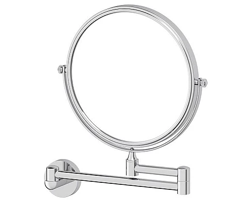 Купить Косметическое зеркало Artwelle Harmonie HAR 056 с увеличением Хром в магазине сантехники Santeh-Crystal.ru
