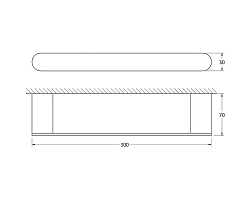 Заказать Полотенцедержатель Artwelle Schwarz 30 7713 Черный матовый в магазине сантехники Santeh-Crystal.ru