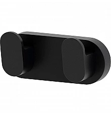 Двойной крючок Artwelle Schwarz 7725 Черный матовый