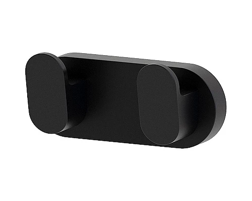 Заказать Двойной крючок Artwelle Schwarz 7725 Черный матовый в магазине сантехники Santeh-Crystal.ru