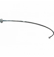 Карниз для ванны Bas 160 КЗ00006 Хром