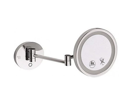 Приобрести Косметическое зеркало Bemeta 112101149 Хром в магазине сантехники Santeh-Crystal.ru