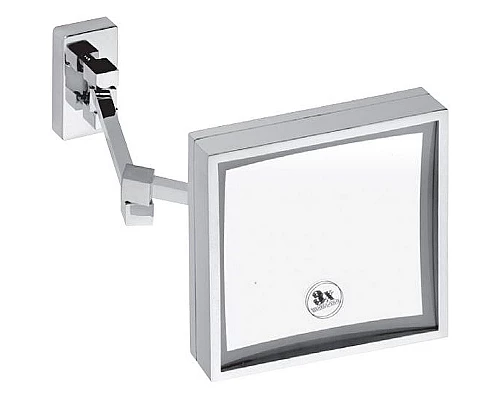 Заказать Косметическое зеркало Bemeta 112101202 Хром в магазине сантехники Santeh-Crystal.ru