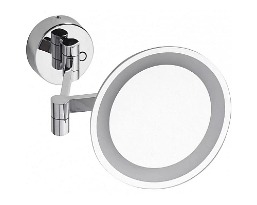 Приобрести Косметическое зеркало Bemeta 116101802 Хром в магазине сантехники Santeh-Crystal.ru