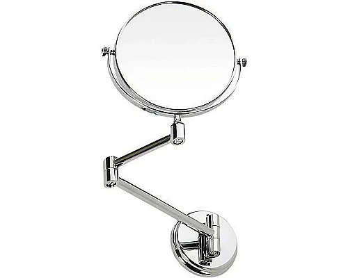 Купить Косметическое зеркало Bemeta 106301705 с увеличением Нержавеющая сталь в магазине сантехники Santeh-Crystal.ru