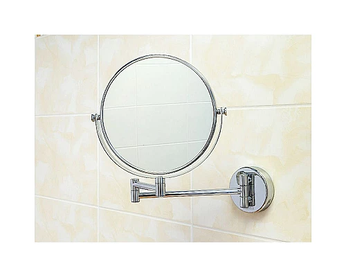 Купить Косметическое зеркало Bemeta 106301705 с увеличением Нержавеющая сталь в магазине сантехники Santeh-Crystal.ru