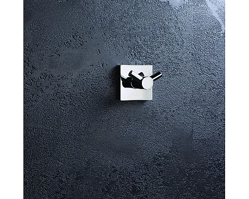 Купить Двойной крючок Bemeta Beta 132106032 Хром в магазине сантехники Santeh-Crystal.ru