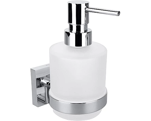 Приобрести Дозатор для жидкого мыла Bemeta Beta 132109102 Хром в магазине сантехники Santeh-Crystal.ru