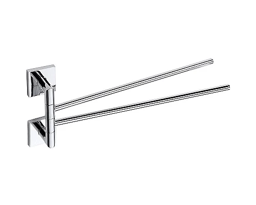 Купить Полотенцедержатель Bemeta Beta 132204102 поворотный Хром в магазине сантехники Santeh-Crystal.ru