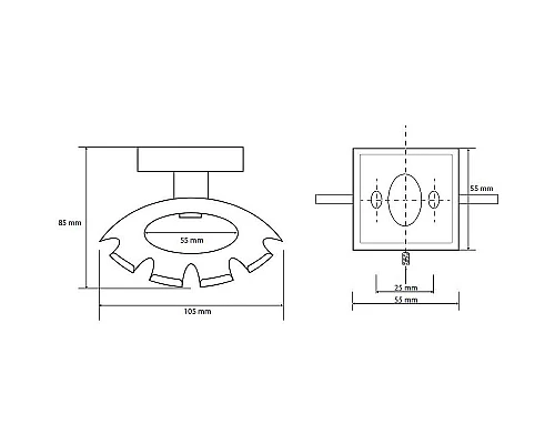 Приобрести Держатель для зубных щеток Bemeta Beta 132110032 Хром в магазине сантехники Santeh-Crystal.ru