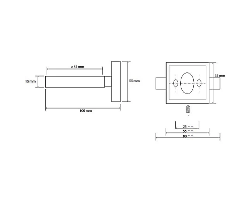 Заказать Держатель для фена Bemeta Beta 132117012 Хром в магазине сантехники Santeh-Crystal.ru
