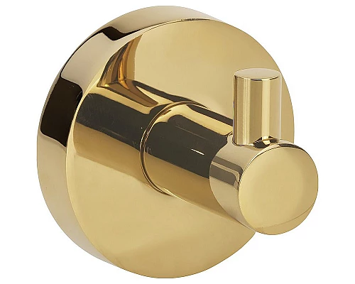 Купить Крючок Bemeta Brilo 161106020 Золото в магазине сантехники Santeh-Crystal.ru