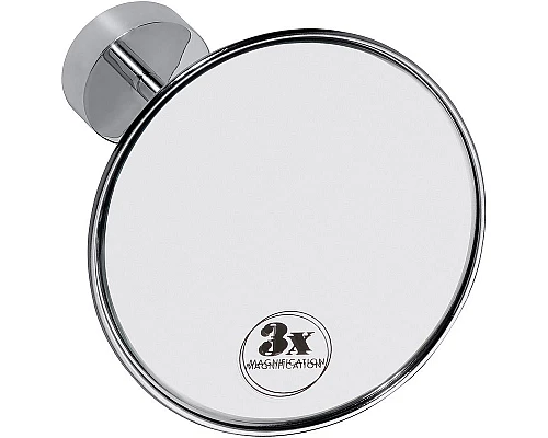 Заказать Косметическое зеркало Bemeta Cosmetic mirrors 112101121 с увеличением Хром в магазине сантехники Santeh-Crystal.ru