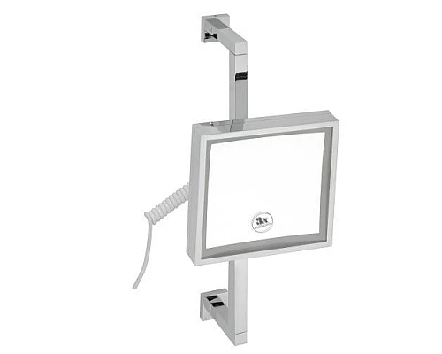Купить Косметическое зеркало Bemeta Cosmetic mirrors 112101182 Хром в магазине сантехники Santeh-Crystal.ru
