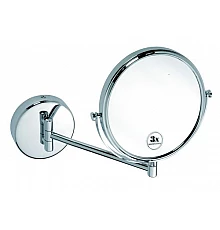 Косметическое зеркало Bemeta Cosmetic mirrors 112201522 Хром