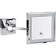 Купить Косметическое зеркало Bemeta Cosmetic mirrors 116201202 с подсветкой с увеличением Хром в магазине сантехники Santeh-Crystal.ru