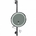 Косметическое зеркало Bemeta Cosmetic mirrors 116501682 с подсветкой с увеличением Хром