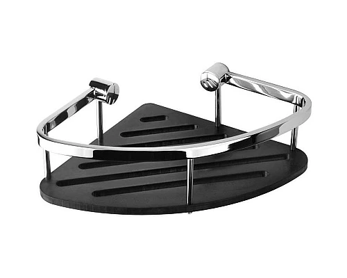 Заказать Полка корзина Bemeta Cytro 146208386 угловая Черная в магазине сантехники Santeh-Crystal.ru