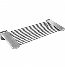 Металлическая полка Bemeta Cytro 146102275 Хром матовый