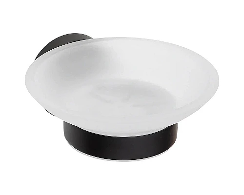 Купить Мыльница Bemeta Dark 104108040 Черная в магазине сантехники Santeh-Crystal.ru
