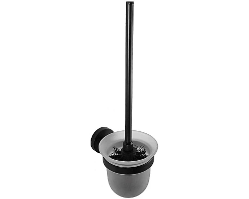 Приобрести Ершик для унитаза Bemeta Dark 104113010 Черный в магазине сантехники Santeh-Crystal.ru