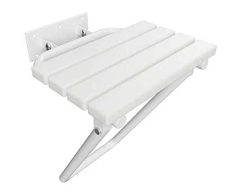 Купить Сиденье для душа Bemeta Help 301102184 Белое в магазине сантехники Santeh-Crystal.ru