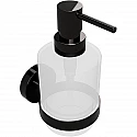 Дозатор для жидкого мыла Bemeta Hematit 159109102 Антрацит глянец
