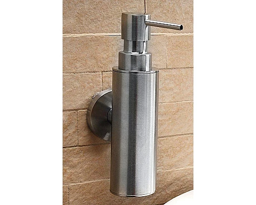 Заказать Дозатор для жидкого мыла Bemeta Neo 104109015 Нержавеющая сталь в магазине сантехники Santeh-Crystal.ru