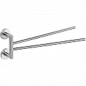 Полотенцедержатель Bemeta Neo 104204105 поворотный Нержавеющая сталь