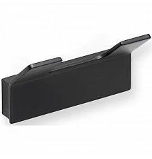 Двойной крючок Bemeta Nero 135106030 Черный матовый