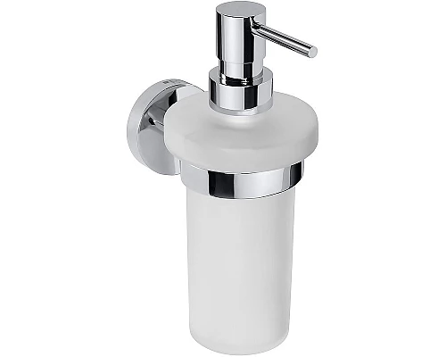 Приобрести Дозатор для жидкого мыла Bemeta Omega 104109017 Хром в магазине сантехники Santeh-Crystal.ru
