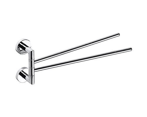 Заказать Полотенцедержатель Bemeta Omega 104204102 поворотный Хром в магазине сантехники Santeh-Crystal.ru