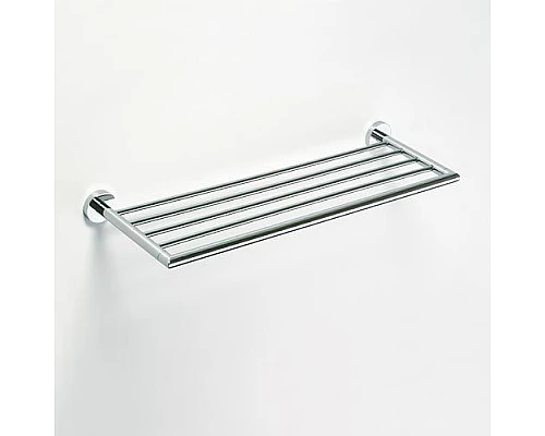 Приобрести Полка для полотенец Bemeta Omega 104205082 Глянец в магазине сантехники Santeh-Crystal.ru