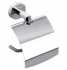 Держатель туалетной бумаги Bemeta Omega 104212012 с крышкой Хром