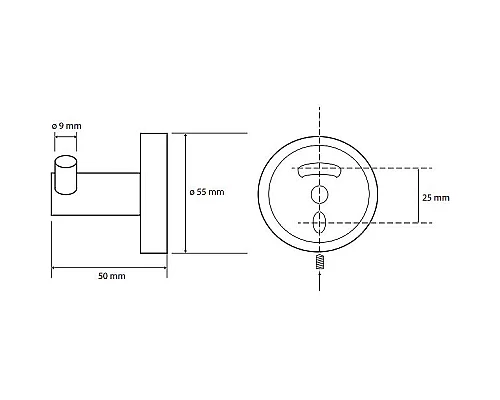 Заказать Набор аксессуаров для ванной Bemeta Omega 3 204301 Хром в магазине сантехники Santeh-Crystal.ru