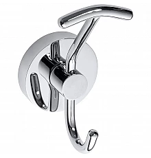 Двойной крючок Bemeta Omega 104105252 Хром