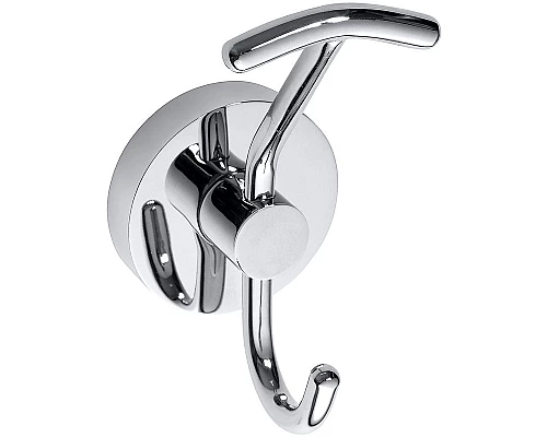 Заказать Двойной крючок Bemeta Omega 104105252 Хром в магазине сантехники Santeh-Crystal.ru