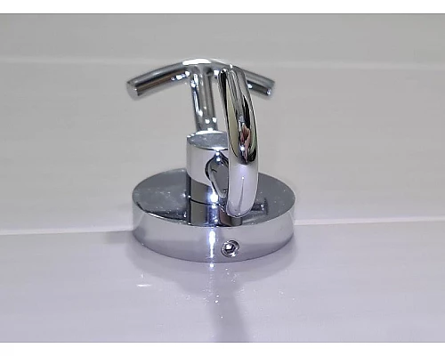 Заказать Двойной крючок Bemeta Omega 104105252 Хром в магазине сантехники Santeh-Crystal.ru