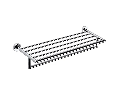 Приобрести Полка Bemeta Omega 104219072 Хром в магазине сантехники Santeh-Crystal.ru