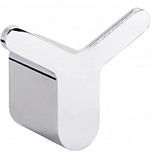 Двойной крючок Bemeta Organic 157106211 Хром