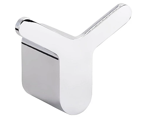 Купить Двойной крючок Bemeta Organic 157106211 Хром в магазине сантехники Santeh-Crystal.ru