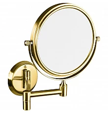 Косметическое зеркало Bemeta Retro 106101698 с увеличением Золото