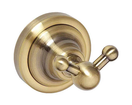 Заказать Двойной крючок Bemeta Retro bronze 144106037 Бронза в магазине сантехники Santeh-Crystal.ru