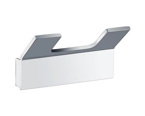 Приобрести Двойной крючок Bemeta Solo 139106032 Хром в магазине сантехники Santeh-Crystal.ru