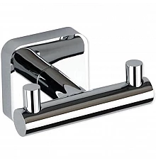 Двойной крючок Bemeta Tasi 154106032 Хром