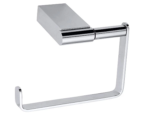 Приобрести Держатель туалетной бумаги Bemeta Via 135012222 Хром в магазине сантехники Santeh-Crystal.ru