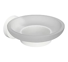 Мыльница Bemeta White 104108044 настенная Белая матовая