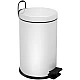 Приобрести Ведро для мусора Berges 122004 Белое в магазине сантехники Santeh-Crystal.ru
